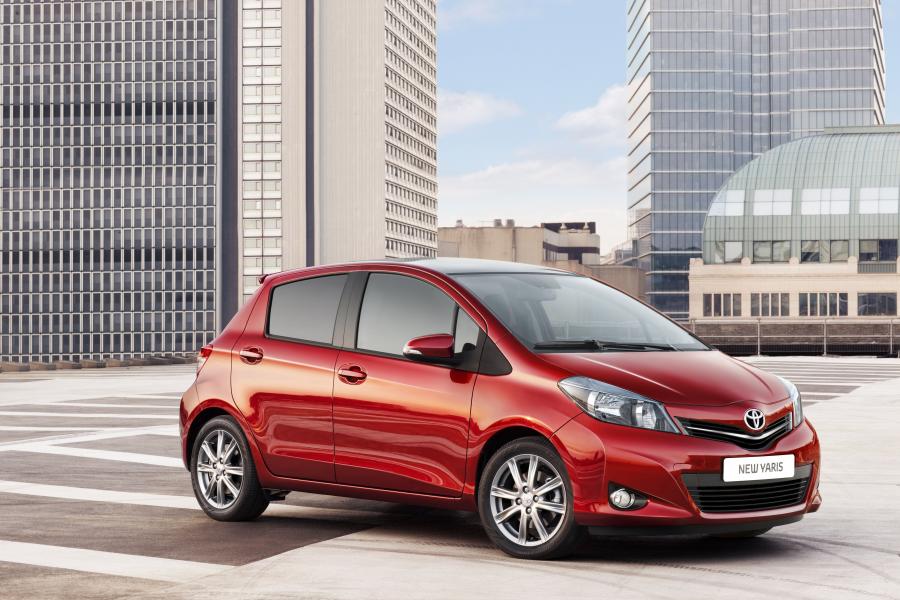  Toyota Yaris 2012 года  (фото 52 из 56)